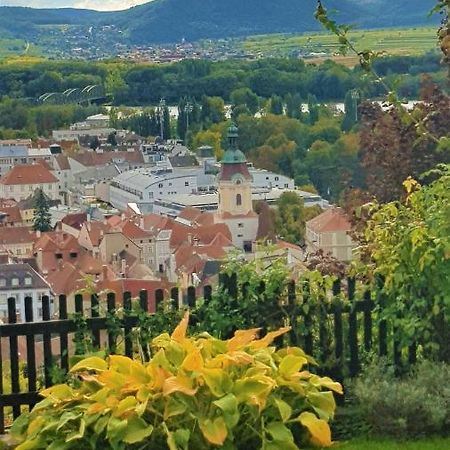 Blick Ueber Krems Mit Gartenpavillon Extérieur photo