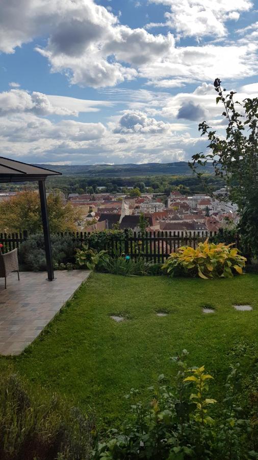 Blick Ueber Krems Mit Gartenpavillon Extérieur photo